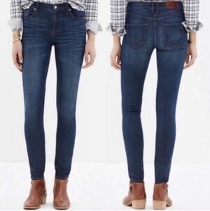 Madewell 9" High Rise Skinny Jeans